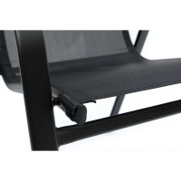 Стул садовый Almi GS032 55x73x91 см сталь цвет антрацит