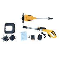 Культиватор аккумуляторный Deko DKET20V 20 В Li-Ion 1x4 Ач