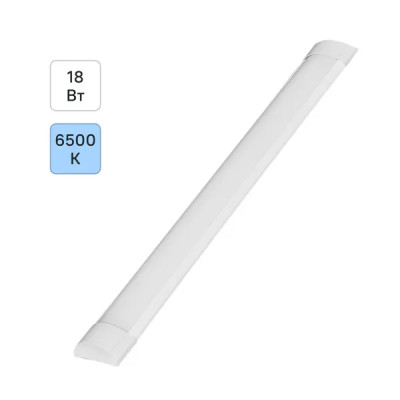 Светильник линейный светодиодный Lumin Arte LLFW18W05 596 мм 18 Вт холодный белый свет