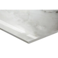 Глазурованный керамогранит Arcadia Ceramica Onyx Line Grey 60x120 см 1.44 м² глянцевый цвет светло-серый