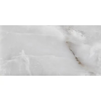 Глазурованный керамогранит Arcadia Ceramica Onyx Line Grey 60x120 см 1.44 м² глянцевый цвет светло-серый