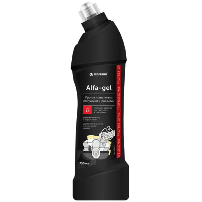 Средство чистящее для сантехники Pro-Brite Alfa-Gel 750 мл