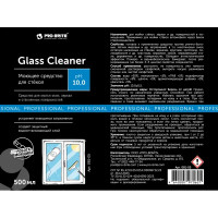 Средство чистящее для стекол и зеркал Pro-Brite Glass Cleaner 500 мл