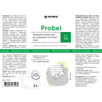 Концентрат для удаления гипсовой пыли Pro-Brite Probel 1 л