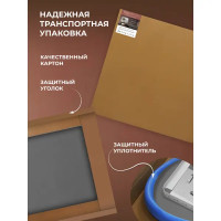Зеркало для ванной Сингапур Лайт DSSN8060LT 80x60 см с подсветкой