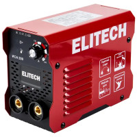 Сварочный аппарат инверторный Elitech ИСА200, 200 А, до 5 мм