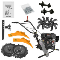 Мотоблок Carver МТ-700 7 л/с