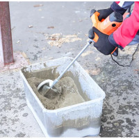 Миксер строительный сетевой Спец МЭД-1300, 1300 Вт