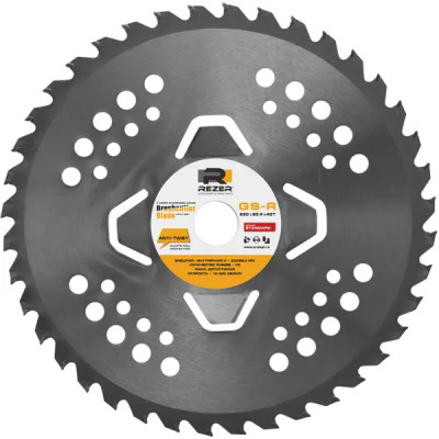 Диск для кустореза Rezer GS-R 230x25.4x1.3x40T Anti-Twist 40 зубьев