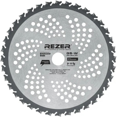 Диск для кустореза Rezer GS-W 230x25.4x1.3x36T 36 зубьев