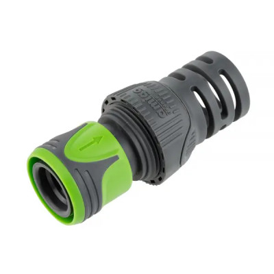 Коннектор для шланга с автостопом Amigo 79862 3/4\