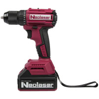 Дрель-шуруповерт аккумуляторная бесщеточная Neolaser NCDB-63, 20 В Li-ion 2x4 Ач
