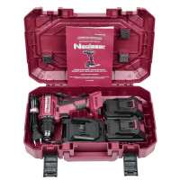 Дрель-шуруповерт аккумуляторная бесщеточная Neolaser NCDB-63, 20 В Li-ion 2x4 Ач