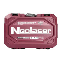 Дрель-шуруповерт аккумуляторная бесщеточная Neolaser NCDB-63, 20 В Li-ion 2x4 Ач