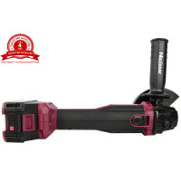 УШМ аккумуляторная бесщеточная Neolaser ACCUM2, 20 В Li-ion 2x4 Ач, 125 мм