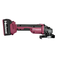 УШМ аккумуляторная бесщеточная Neolaser ACCUM2, 20 В Li-ion 2x4 Ач, 125 мм