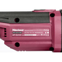 УШМ аккумуляторная бесщеточная Neolaser ACCUM2, 20 В Li-ion 2x4 Ач, 125 мм