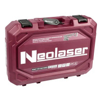 УШМ аккумуляторная бесщеточная Neolaser ACCUM2, 20 В Li-ion 2x4 Ач, 125 мм