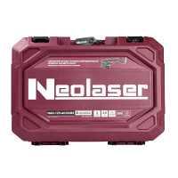 УШМ аккумуляторная бесщеточная Neolaser ACCUM2, 20 В Li-ion 2x4 Ач, 125 мм
