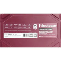 УШМ аккумуляторная бесщеточная Neolaser ACCUM2, 20 В Li-ion 2x4 Ач, 125 мм