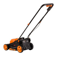 Газонокосилка аккумуляторная Worx WP733E 20 В 30 см АКБ и ЗУ входит в комплект