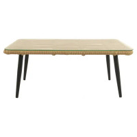 Набор садовой мебели LIANA алюминий цвет грано/темно-серый диван - 1 шт стол - 1 шт кресло - 2 шт