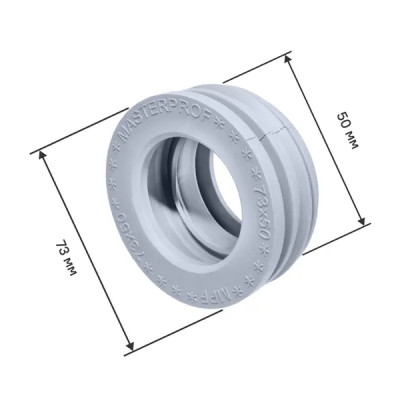Манжета канализационная MasterProf ø73x50 мм ТЭП