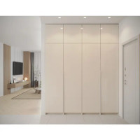 Дверь для шкафа Лион Аша беж 59.4x225.8x1.6 см ЛДСП цвет бежевый