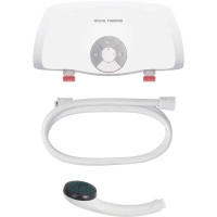 Водонагреватель проточный для душа Royal Thermo SmartFix S 3.5 кВт белый с душевой лейкой