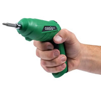 Отвертка аккумуляторная Oasis Eco AT-36, 3.6 В Li-Ion 1.3 Ач