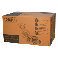 Газонокосилка бензиновая Oasis Garden Tools GB-32 6 л.с. 53 см
