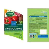 Удобрение Добрая сила Универсальное 1 л