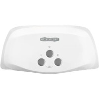 Проточный водонагреватель электрический AC Electric IWH 5.5 TS 5.5 кВт белый с душевой лейкой и краном