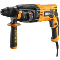 Перфоратор сетевой SDS-plus Deko ZKH1000W, 1050 Вт, 3.2 Дж