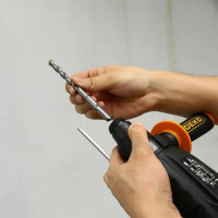 Перфоратор сетевой SDS-plus Deko ZKH1000W, 1050 Вт, 3.2 Дж