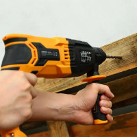 Перфоратор сетевой SDS-plus Deko ZKH1000W, 1050 Вт, 3.2 Дж