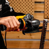 УШМ сетевая Deko ZKAG1300-125, 1300 Вт, 125 мм