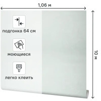 Обои флизелиновые Vergato зеленые 1.06 м IS72208-17
