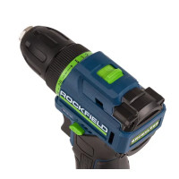 Дрель-шуруповерт аккумуляторная бесщеточная Rockfield RF1002BK, 12 В Li-ion 2x2 Ач
