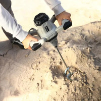 Миксер строительный сетевой Deko DKM1900, 1900 Вт