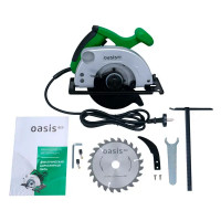 Пила циркулярная сетевая Oasis 140/140 Eco, 110 Вт, 140 мм