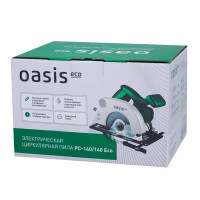 Пила циркулярная сетевая Oasis 140/140 Eco, 110 Вт, 140 мм