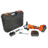 УШМ аккумуляторная Спец БШУ-20-ПБ, 20 В Li-ion 2x4 Ач