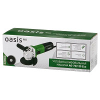 УШМ сетевая Oasis Eco AG-72/125/, 720 Вт, 125 мм
