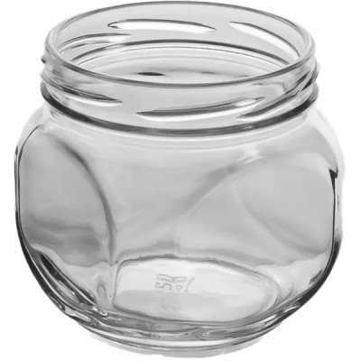 Банка Глория кубик твист-офф без крышки 0.35 л