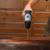 Дрель-шуруповерт аккумуляторная бесщеточная Deko Sharker Pro 084-1035, 20 В 2x2 Ач