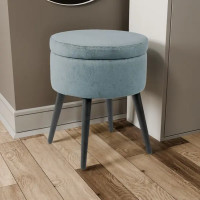 Пуф Бета-10 Elza d36xh44.5 см синий