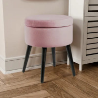 Пуф Бета-10 Sakura d36xh44.5 см розовый