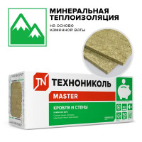Утеплитель Технониколь Кровля и Стены 50 мм 8 плит 600x800 мм 3.84 м²
