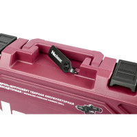 Дрель-шуруповерт аккумуляторная бесщеточная ударная Neolaser NCDB-120, 20 В Li-ion 2x4 Ач